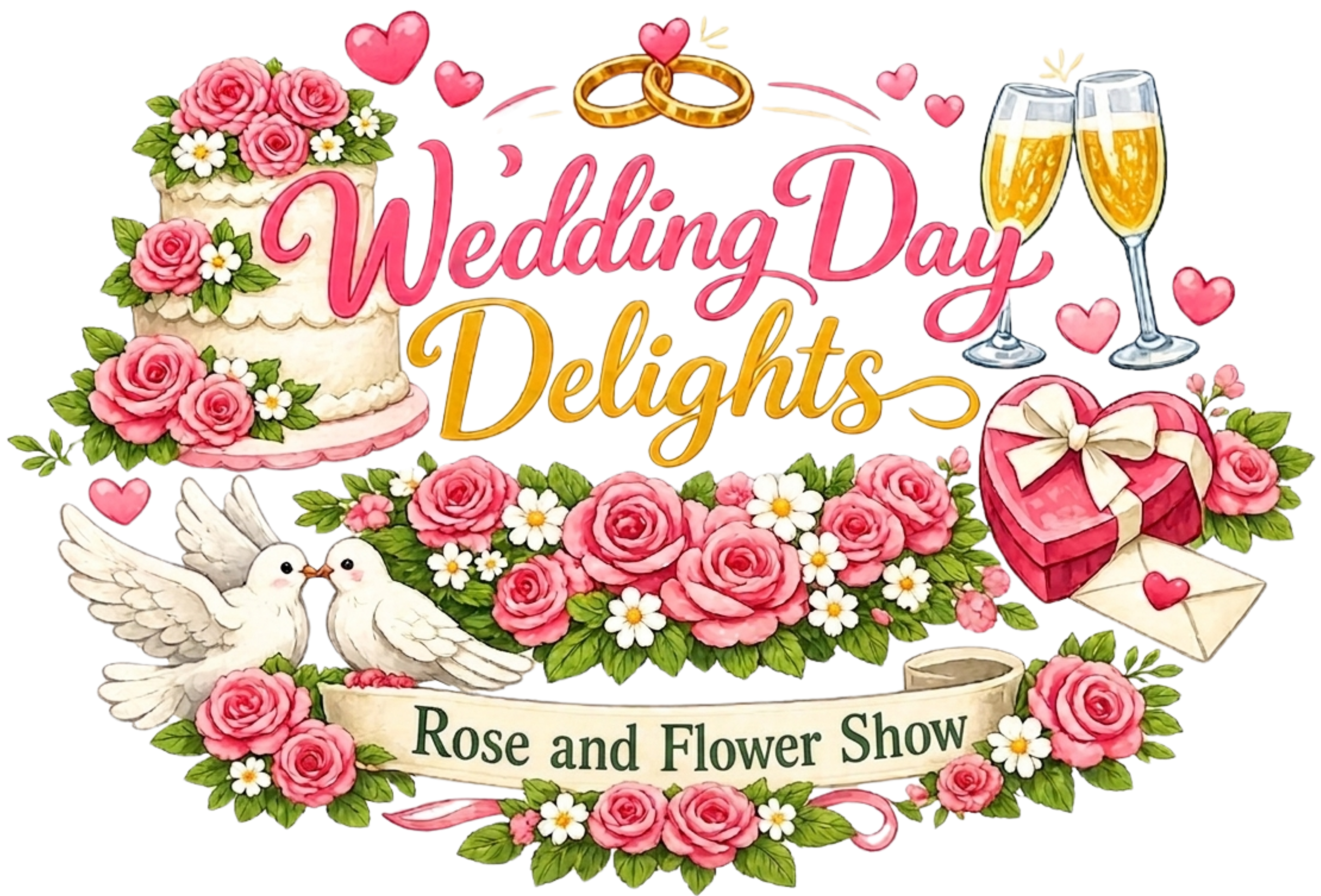 Wedding Day Delights